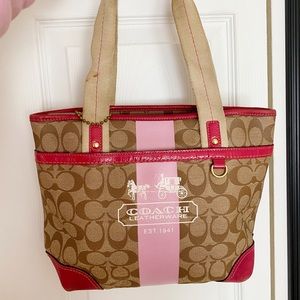 Coach tote bag